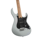 Cort G290 Modern PGR Elektrische Gitaar HSS Roasted Maple Pale Graphite met Seymour Duncan TB4