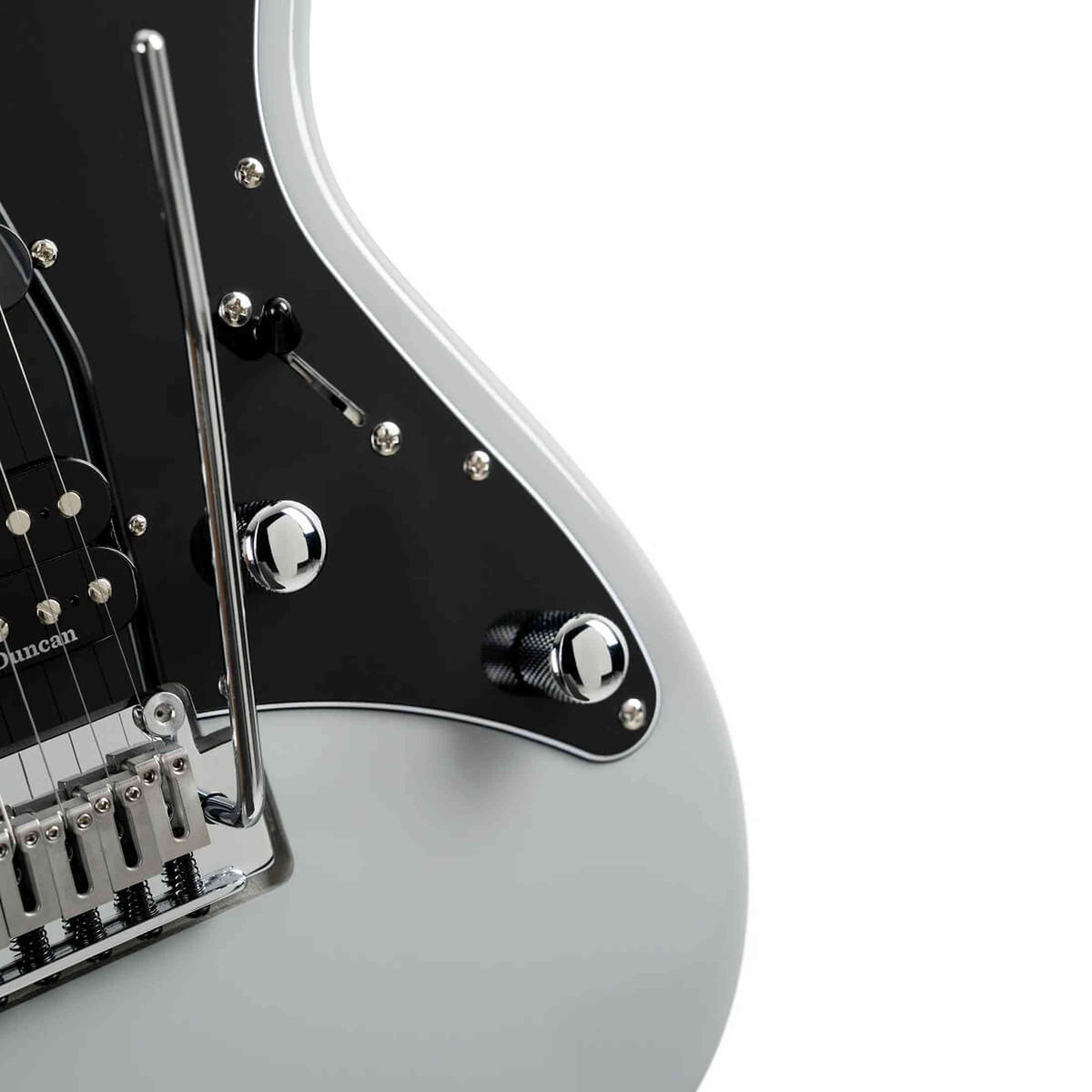 Cort G290 Modern PGR Elektrische Gitaar HSS Roasted Maple Pale Graphite met Seymour Duncan TB4