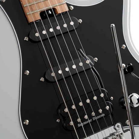 Cort G290 Modern PGR Elektrische Gitaar HSS Roasted Maple Pale Graphite met Seymour Duncan TB4