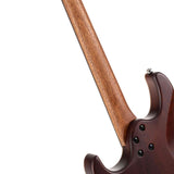 Cort G300 Raw NS Elektrische Gitaar HH Afrikaans Mahonie met Walnut Top Natural Satin en Seymour Duncan Pickups