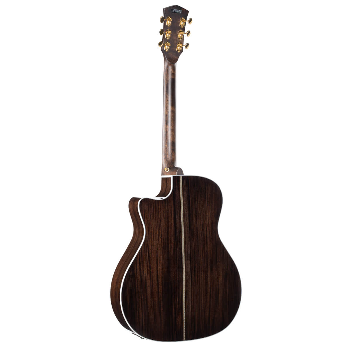 Cort Gold-A8 – Massief Pau Ferro, Torrefied Sitka & Fishman Flex Blend – Light Burst