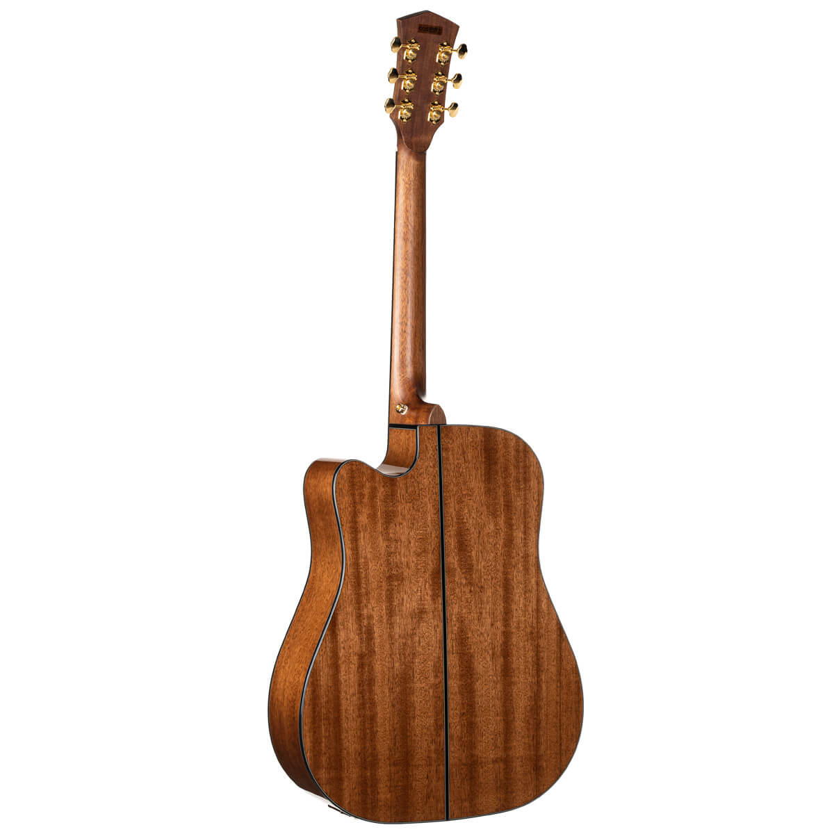 Cort Gold-DC6 – Massief Mahonie, Torrefied Sitka & Fishman Flex Blend