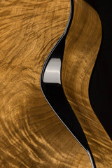 Cort Gold-Edge – Massief Flamed Myrtlewood, Torrefied Sitka & L.R. Baggs Anthem