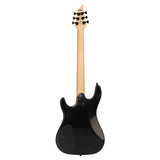 Cort KX100 Black Metallic Elektrische Gitaar HH Nyatoh met Hardtail Brug
