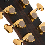 Cort Modern Black Masterpiece – Massieve Europese Spar, Mahonie & Dual Sound Ports