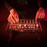 Arturia DrumBrute Impact – analoge drummachine, 10 klanken, step-sequencer en individuele uitgangen