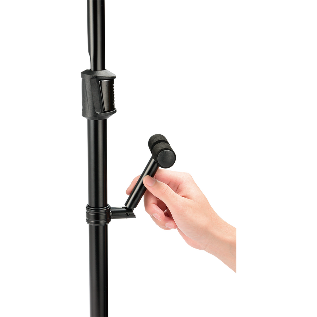 HERCULES HCGS-412B PLUS Gitaarstand met Auto Grip System en hoogteverstelling