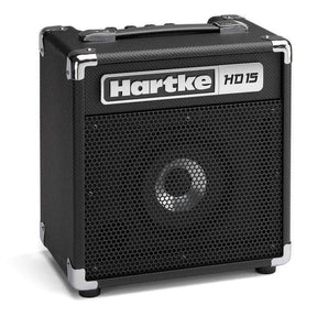 Hartke HD15 15W bascombo met 6.5" HyDrive speaker en AUX-ingang