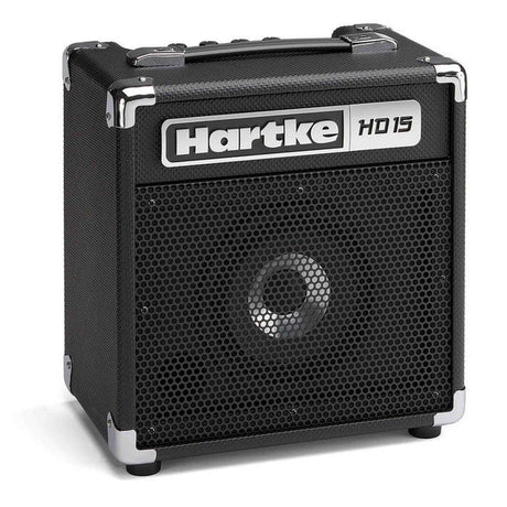 Hartke HD15 15W bascombo met 6.5" HyDrive speaker en AUX-ingang