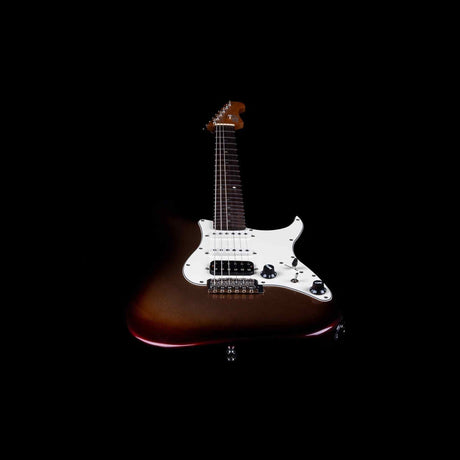 JET JS-40 Metallic Burst S-style Elektrische Gitaar HSS Rosewood Toets Wilkinson Tremolo