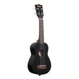 Kala KA-15-BLK Mahogany sopraan ukulele – Mahonie, met gigbag, satijn zwart