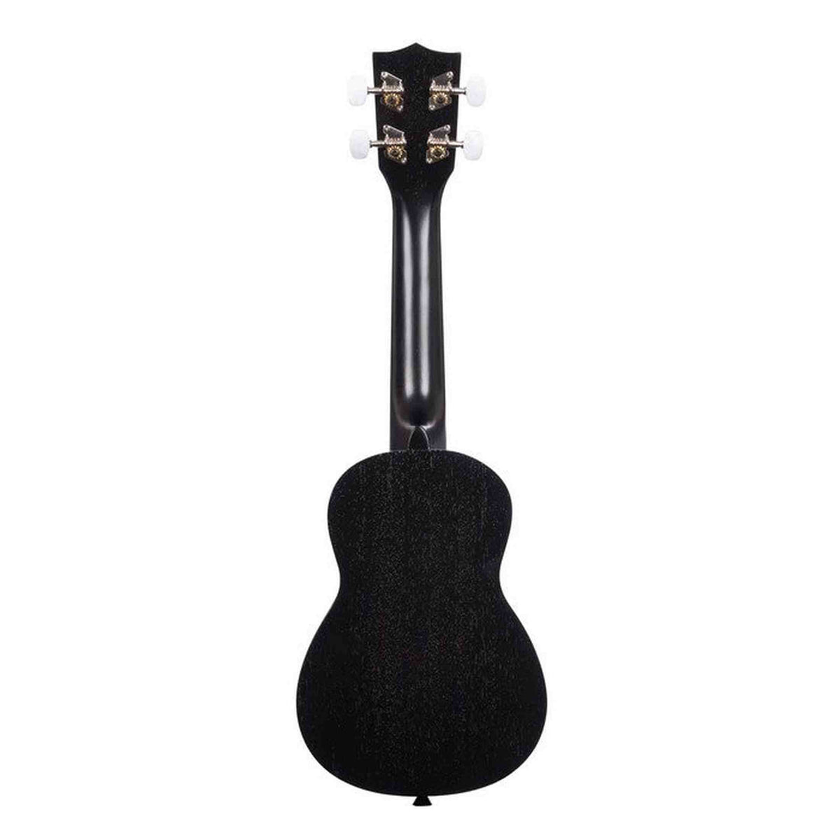 Kala KA-15-BLK Mahogany sopraan ukulele – Mahonie, met gigbag, satijn zwart