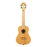 Kala All Solid Bamboo concert ukulele – Massief bamboe, duurzaam, met gigbag