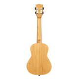 Kala All Solid Bamboo concert ukulele – Massief bamboe, duurzaam, met gigbag