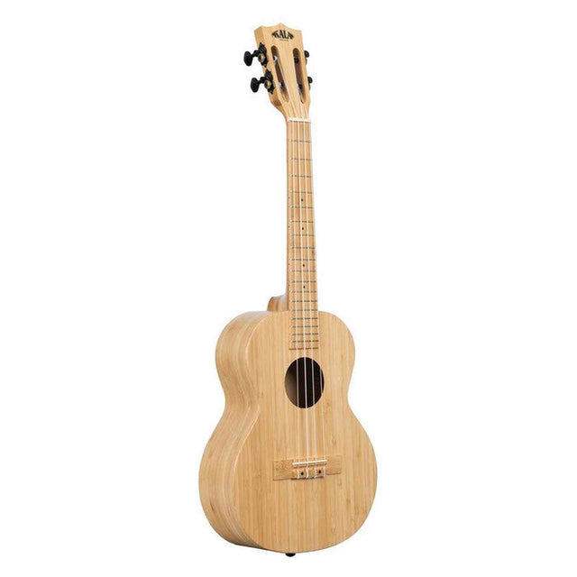 Kala All Solid Bamboo tenor ukulele – Massief bamboe, helder geluid, met gigbag