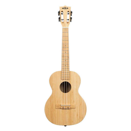 Kala All Solid Bamboo tenor ukulele – Massief bamboe, helder geluid, met gigbag