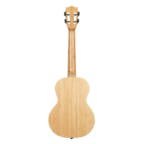 Kala All Solid Bamboo tenor ukulele – Massief bamboe, helder geluid, met gigbag