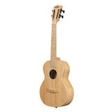 Kala All Solid Bamboo tenor ukulele – Massief bamboe, helder geluid, met gigbag
