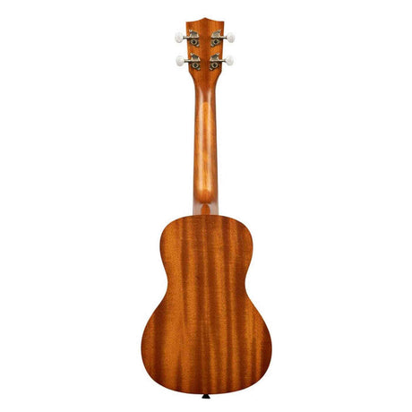 Kala Learn To Play Elvis Blue Hawaii concert ukulele starterkit – Mahonie, met Elvis-lesmateriaal, tuner en app