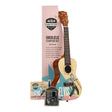 Kala Learn To Play Elvis Rockabilly concert ukulele starterkit – Mahonie, met Rockabilly design, tuner en Elvis-lesmateriaal