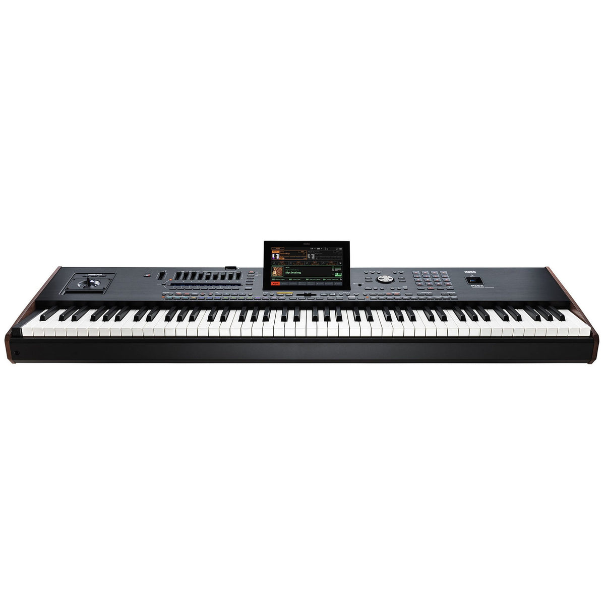 Korg Pa5X 88 Arranger Keyboard met Hammer Action, Aftertouch en EDS-XP