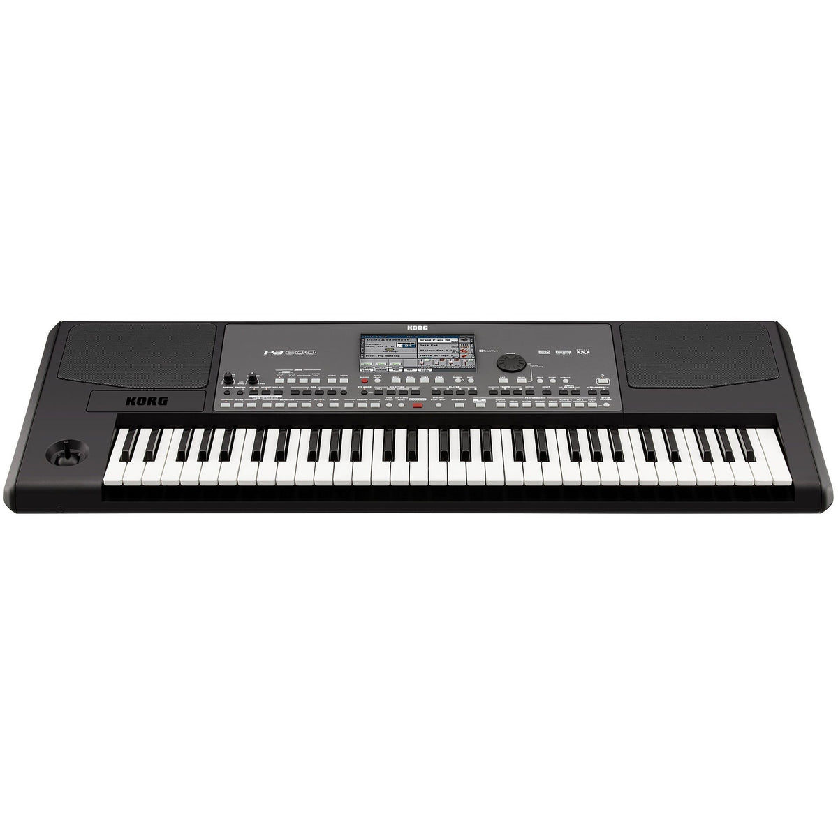 KORG PA600 Entertainer Keyboard – 61 toetsen, RX & DNC sound engine, 96MB gebruikersgeheugen