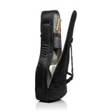 MONO Classic Dual Acoustic Electric Guitar Case Black gigbag voor elektrische en akoestische gitaar met Headlock systeem