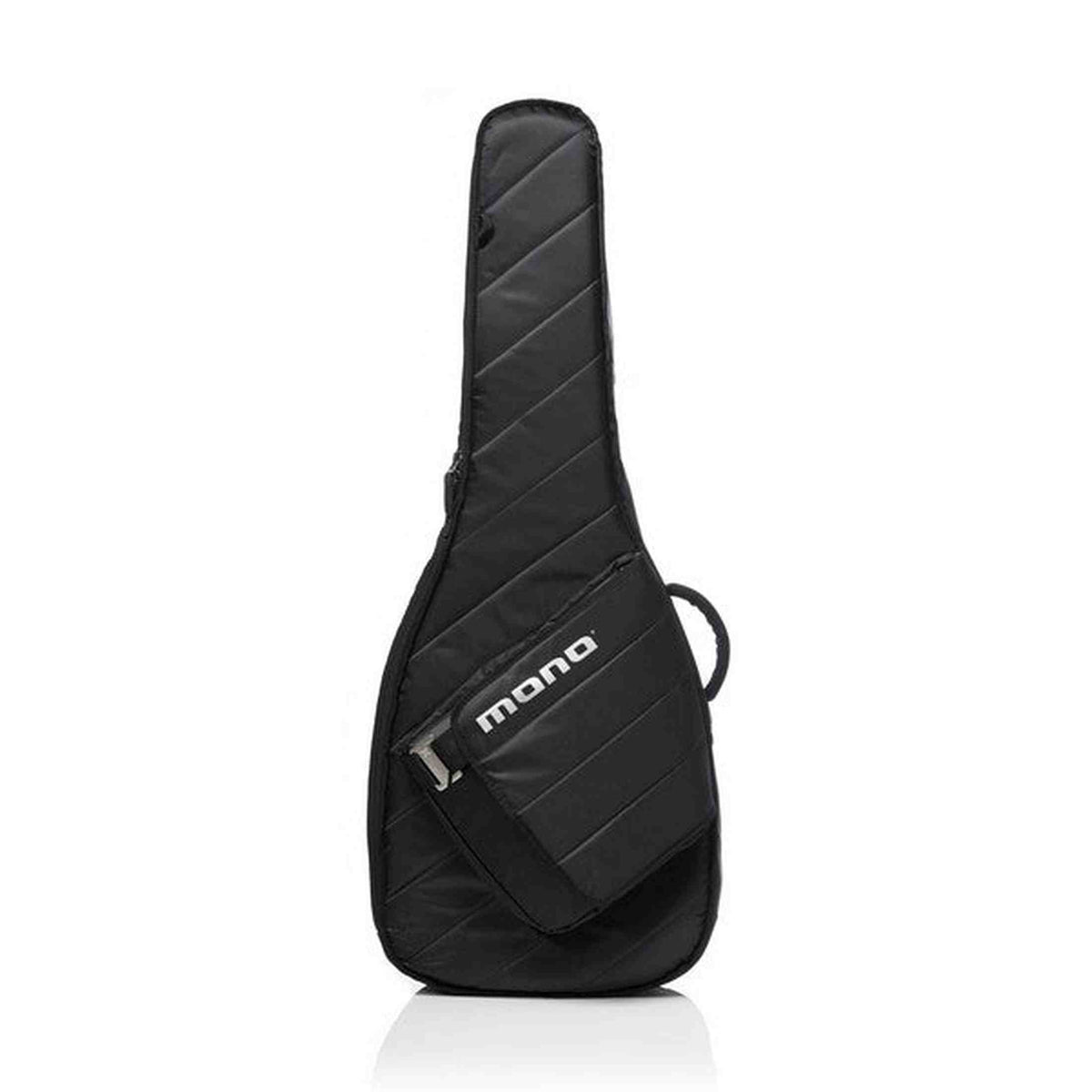 MONO Sleeve Acoustic Guitar Case Black minimalistische gigbag voor akoestische en dreadnought gitaar
