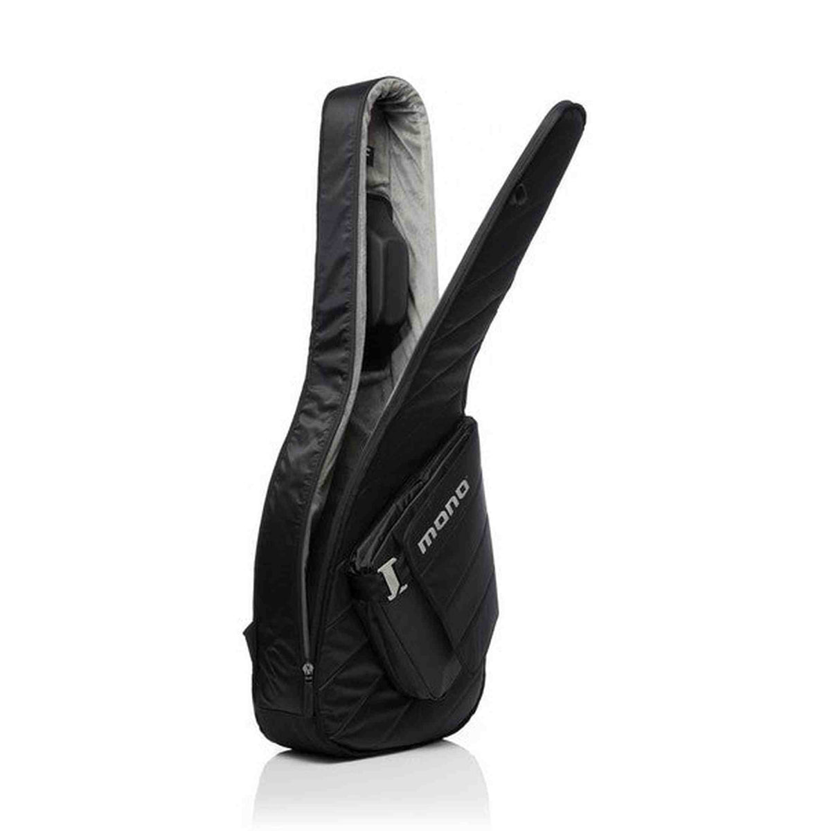 MONO Sleeve Acoustic Guitar Case Black minimalistische gigbag voor akoestische en dreadnought gitaar