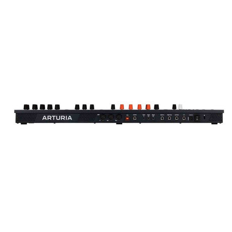 Arturia MiniFreak – 37 toetsen, 6-stemmige hybride synthesizer met analoge filter