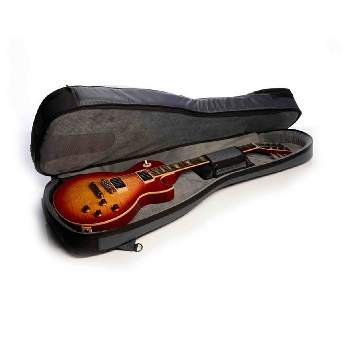 MONO Classic Dual Electric Guitar Case Black gigbag voor twee elektrische gitaren met Sharkskin en Headlock bescherming