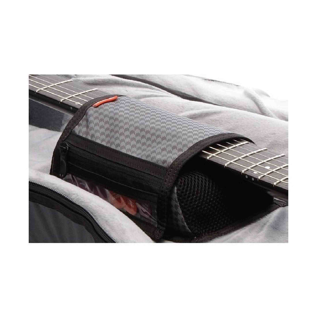 MONO Classic Acoustic Dreadnought Guitar Case Black gigbag voor dreadnought akoestische gitaar met Sharkskin bescherming