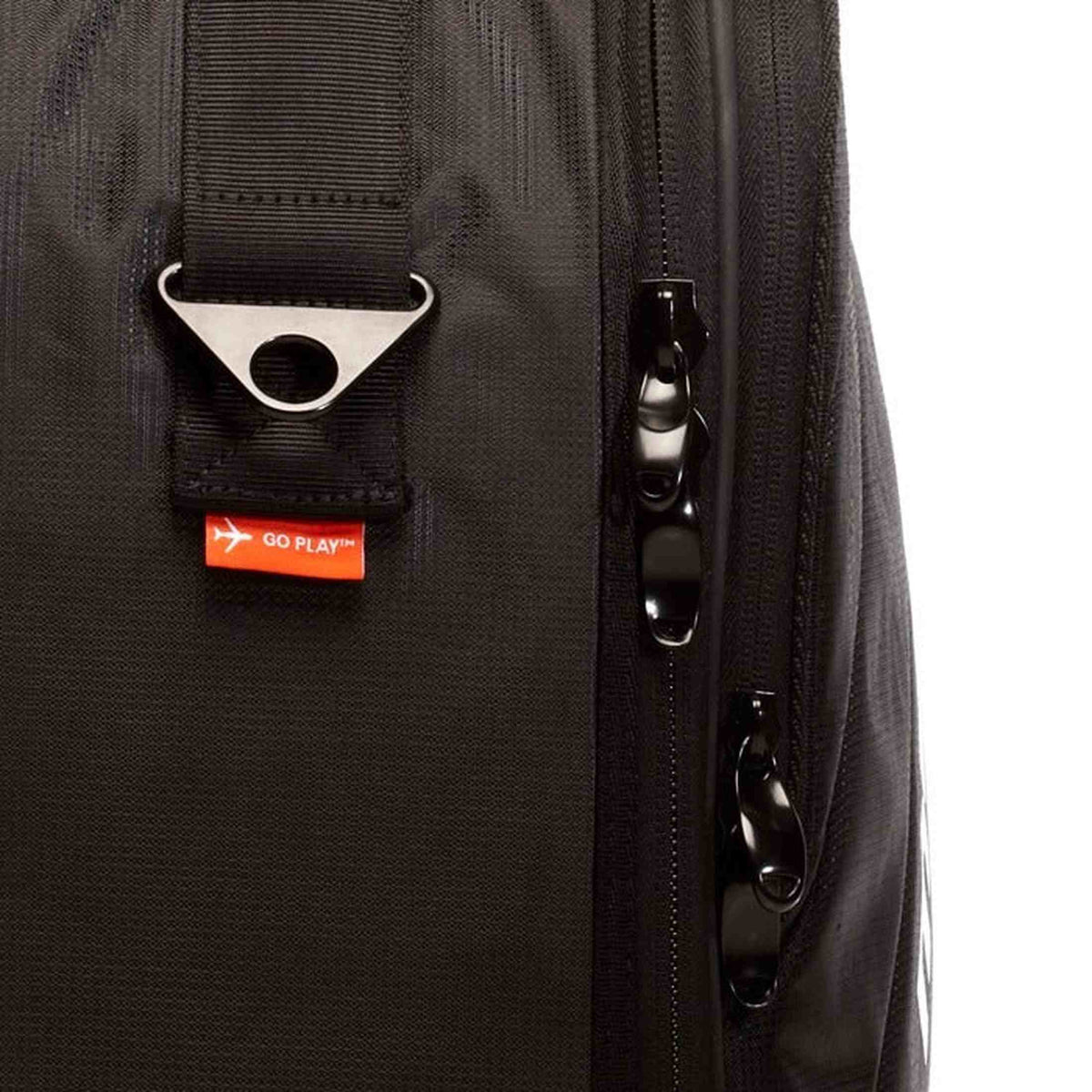 MONO Double Pedal Case Black gigbag voor enkel of dubbel bassdrum pedaal met Sharkskin bescherming