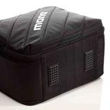 MONO Double Pedal Case Black gigbag voor enkel of dubbel bassdrum pedaal met Sharkskin bescherming