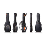 MONO Classic Bass Guitar Case Black gigbag voor elektrische basgitaar met Sharkskin bescherming