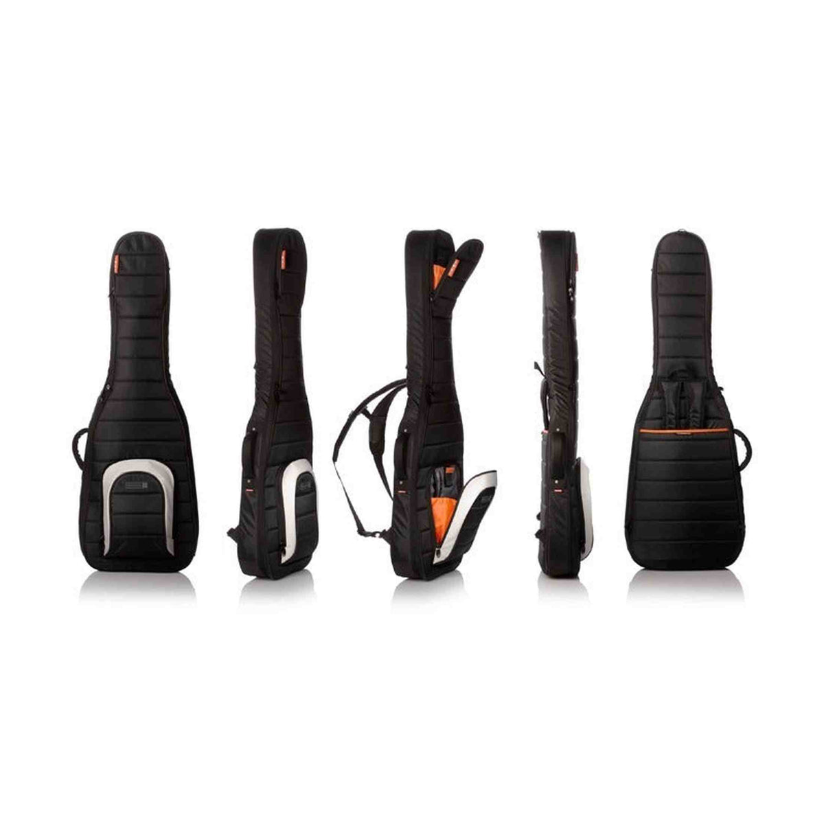 MONO Classic Bass Guitar Case Black gigbag voor elektrische basgitaar met Sharkskin bescherming