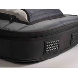 MONO Classic Electric Guitar Case Black gigbag voor elektrische gitaar met Sharkskin bescherming