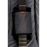 MONO Classic Electric Guitar Case Black gigbag voor elektrische gitaar met Sharkskin bescherming