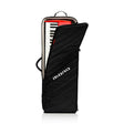 MONO Vertigo Keyboard 61 Case Black gigbag voor 61-toets keyboards en synthesizers met Sharkskin bescherming