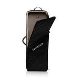 MONO Vertigo Keyboard 61 Case Black gigbag voor 61-toets keyboards en synthesizers met Sharkskin bescherming