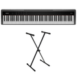 NUX NPK-200/BK Stage Piano Set met Standaard - 88 toetsen