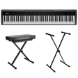 NUX NPK-200/BK Stage Piano Set met Standaard en Kruk - 88 toetsen
