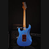 Patina PS-6 LPB R S-style Elektrische Gitaar SSS Alnico V Nitro Relic Paulownia Body Roasted Maple Hals Lake Placid Blue