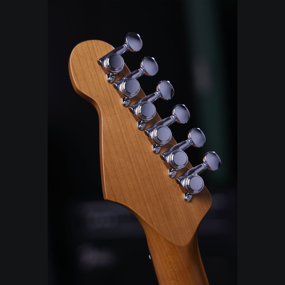 Patina PS-6 OW R S-style Elektrische Gitaar SSS Alnico V Nitro Relic Paulownia Body Roasted Maple Hals Olympic White