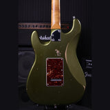 Patina PS-7 SGR R S-style Elektrische Gitaar HSS Alnico V Nitro Relic Paulownia Body Roasted Maple Hals Sherwood Green