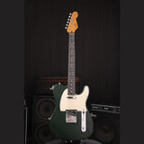 Patina PT-3 SGR T-style Elektrische Gitaar SS Alnico V Nitro Paulownia Body Roasted Maple Hals Sherwood Green