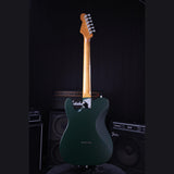 Patina PT-3 SGR T-style Elektrische Gitaar SS Alnico V Nitro Paulownia Body Roasted Maple Hals Sherwood Green