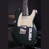 Patina PT-3 SGR T-style Elektrische Gitaar SS Alnico V Nitro Paulownia Body Roasted Maple Hals Sherwood Green