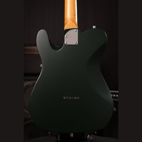 Patina PT-3 SGR T-style Elektrische Gitaar SS Alnico V Nitro Paulownia Body Roasted Maple Hals Sherwood Green