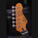 Patina PT-6 SFG R T-style Elektrische Gitaar SS Alnico V Nitro Relic Paulownia Body Roasted Maple Hals Seafoam Green